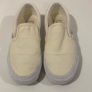 Cream Vans